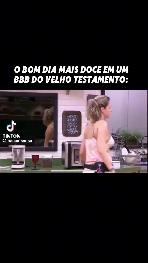 - Bom dia gatinha miss bumbum! - Bom dia dona furacão da CPI! Versão BBB16.