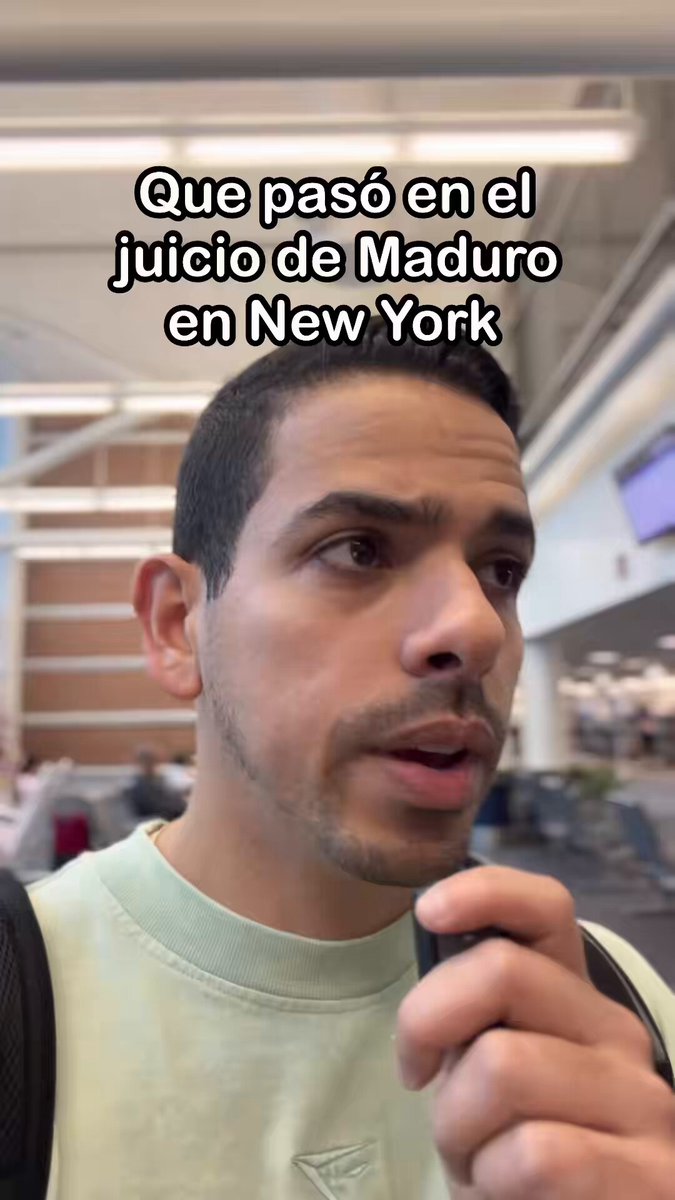 Esto es lo que se sabe de la primera aparición de Maduro y Cilia en la corte de New York Fuente: periodistas en el lugar