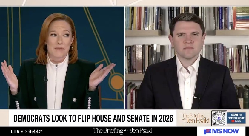 .Jen Psaki: James Talarico just announced that he raised $13 million since launching his campaign, which is a pretty hefty sum James Talarico: I think what's even more impressive is where it came from. It came from more than 215,000 individuals who gave $5, $10, $15 at a time. And it came from 240 counties across Texas, which is almost every county in our state.