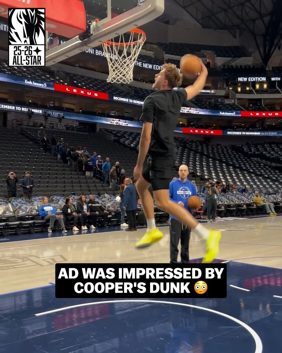 All-Star type things 🔥 Even AD can't believe it. VOTE COOP ➡️