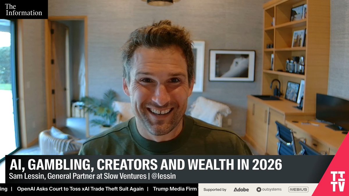 "More cult leaders, less Mr. Beast." sam lessin 🏴☠️ explains why the next era of the creator economy is about depth over distribution: "What you really want is your true believers. You need a core audience that is like, this is the person that I choose to trust in life, and I have a reason for it."