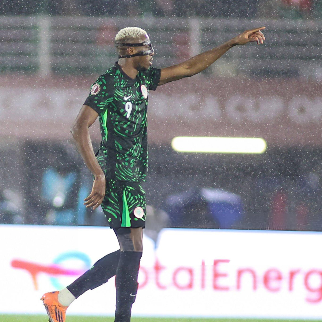 These two again. Another goal. We get the confusion. 🇳🇬🫂 #TotalEnergiesAFCON2025 | #WePlayDifferent