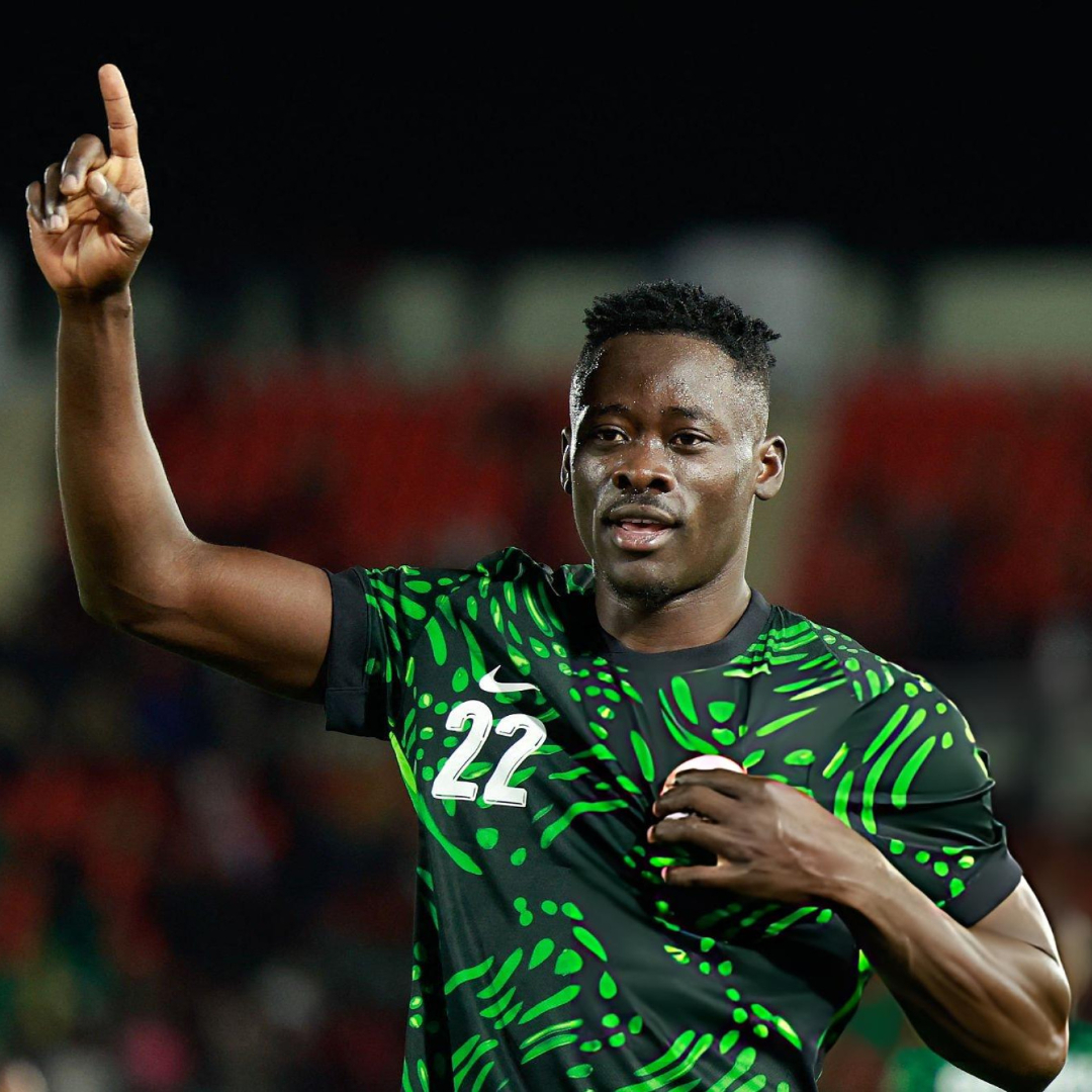 Akor Adams. Sealing Naija's perfect four. 🇳🇬⚽️ #TotalEnergiesAFCON2025 | #WePlayDifferent
