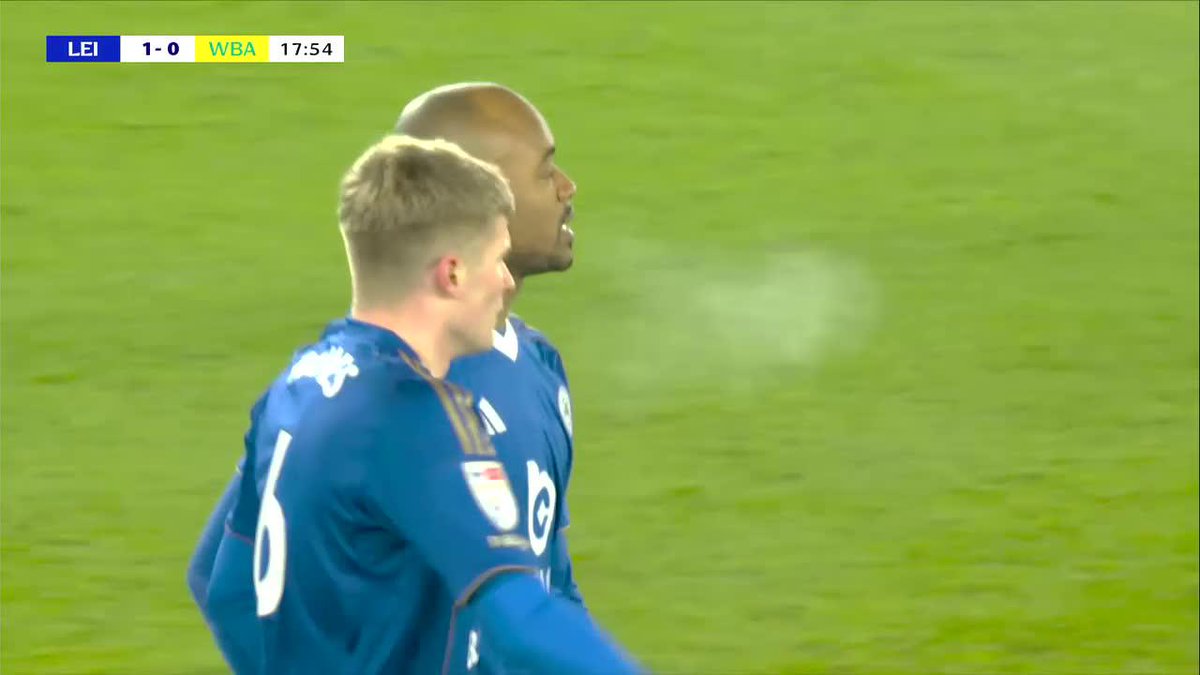 🔥 ¿YA TENEMOS EL GOLAZO DEL AÑO? 🏴󠁧󠁢󠁥󠁮󠁧󠁿⚽ El 2026 recién arranca y los muchachos del Leicester ya nos regalaron una verdadera obra de arte en el duelo ante West Bromwich en el #Championship 📺#DisneyPlus Plan Premium