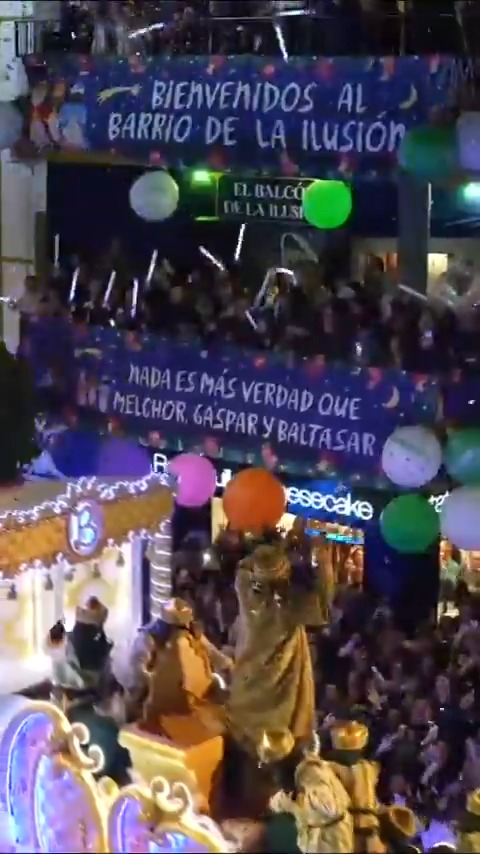 ¡Feliz noche de Reyes, Andalucía! #CabalgataSev26