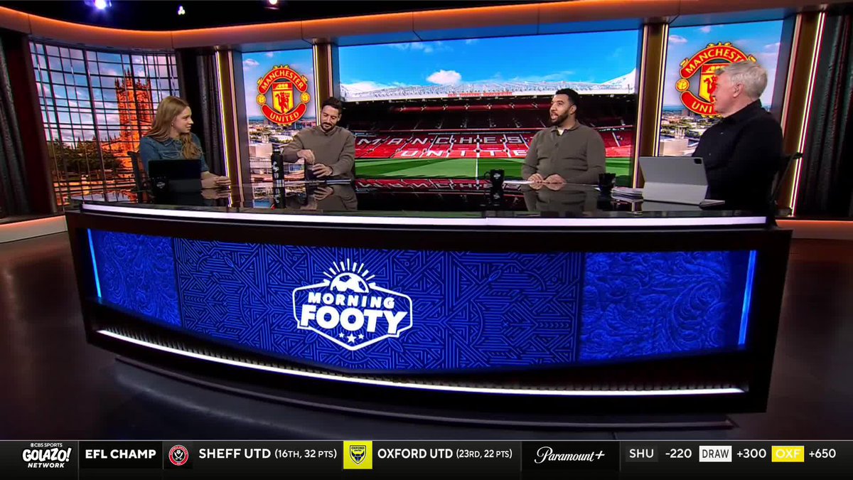 🚨🎥 | Troy Deeney reacts to Ruben Amorim’s sacking: “I’m SHOCKED.. I’m a big Amorim fan. He’s done things wrong but on the whole he’s tried to create a foundation for Manchester United to be successful long term.”