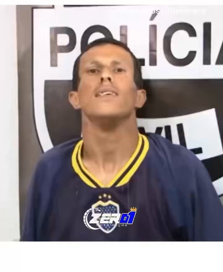 Eu juro que eu só estou rindo, pq ele tá preso. 🤣🤣🤣🤣🤣🤣 Impagável!!