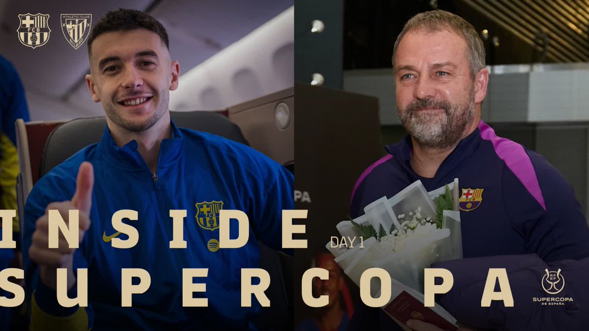 From Barcelona to Saudi Arabia: the story so far ✈️