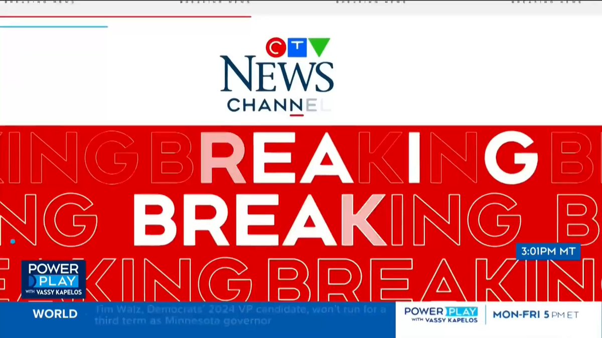 🚨 BREAKING — CHRYSTIA FREELAND IS OUT 🚨 Chrystia Freeland has announced she will resign her seat in the House of Commons after accepting an official advisory role with the Ukrainian government, working directly with Volodymyr Zelensky.