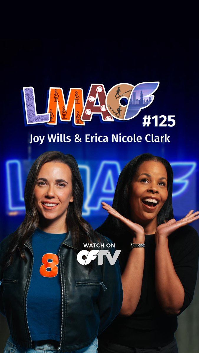 New year, new comedy 🥳 Stream #LMAOF with Erica Nicole Clark &amp; Joy Wills FREE on OFTV! Watch now: