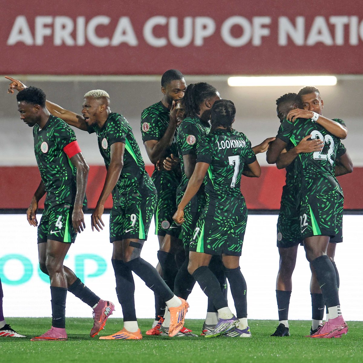 It's Naija Energy of the Day today! ๐ณ๐ฌ๐คฉ #TotalEnergiesAFCON2025 | Football Together