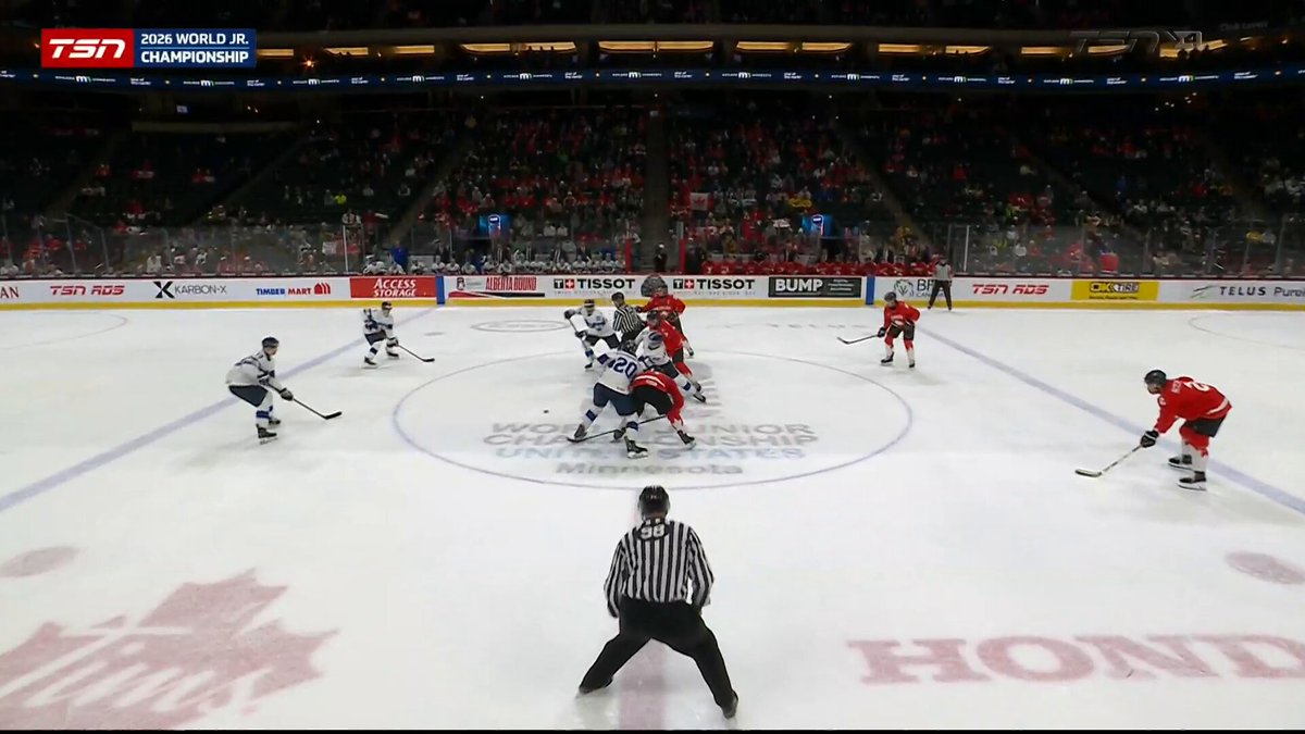 THAT’S HOCKEY BABY.