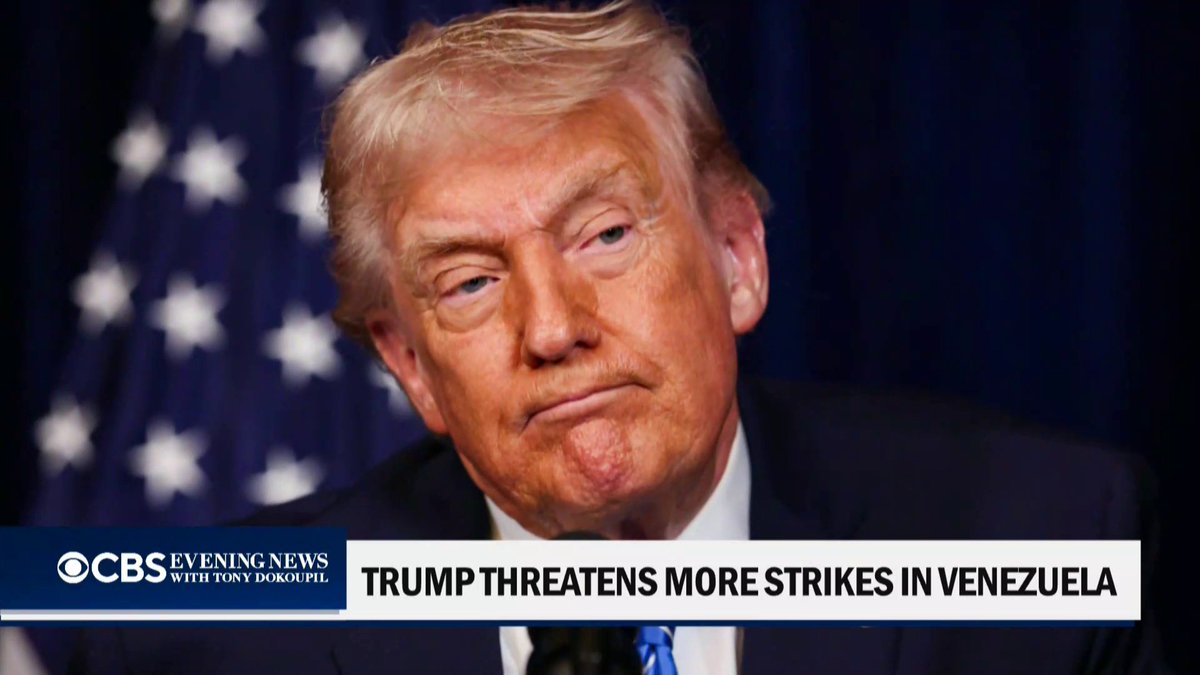 President Trump’s national security team briefed senior lawmakers as questions grow over U.S. strategy in Venezuela following Nicolás Maduro’s capture. As officials emphasize economic pressure through an oil quarantine, Maduro’s deputy, Delcy Rodríguez, was sworn in as interim president. CBS News’ Ed O'Keefe has the latest.