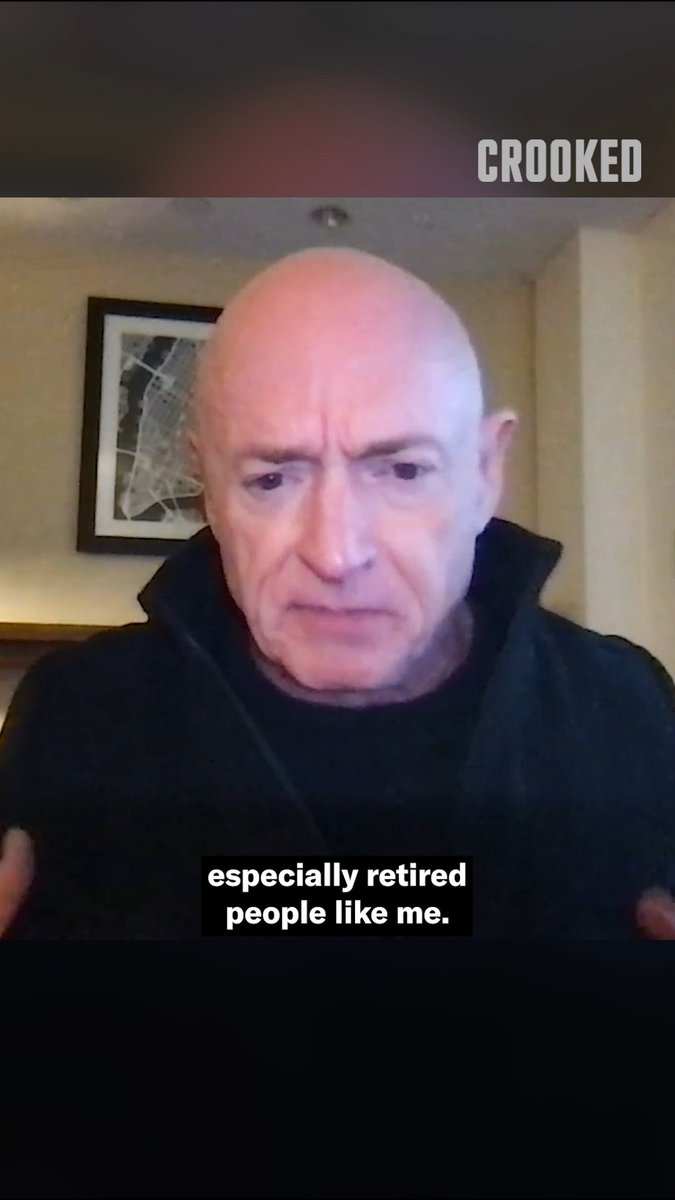“If you’re a retired guy, like me, in the military, or you’re a former service member, or you’re just somebody speaking out against this president, Donald Trump wants you to shut up.” —Sen. Mark Kelly on the Defense Department trying to demote him, go after his pay, and censure him.