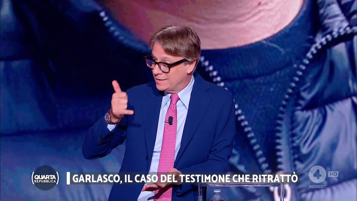 L'intervento di Rita #Cavallaro sulla testimonianza poi ritrattata di Muschitta #Garlasco #quartarepubblica