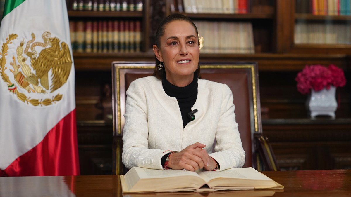 Los resultados de 2025 se traducen en bienestar y ampliación de derechos para todas y todos. Con el segundo piso de la Cuarta Transformación, México va bien y este año vamos a ir mejor.