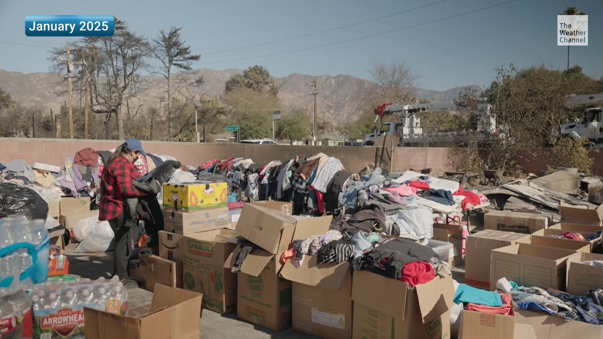 Jose Valazquez lost his business to the Eaton fire, but he has spent the last year running a donation drive for his neighbors who lost everything. Now, he is turning his Frontline Relief Foundation into a nonprofit to continue serving more than 600 families each week.