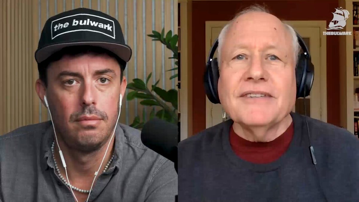 "Very hard to see how this doesn't end badly." Bill Kristol joins Tim Miller to discuss Trump's Venezuela operation on today's Bulwark Podcast.