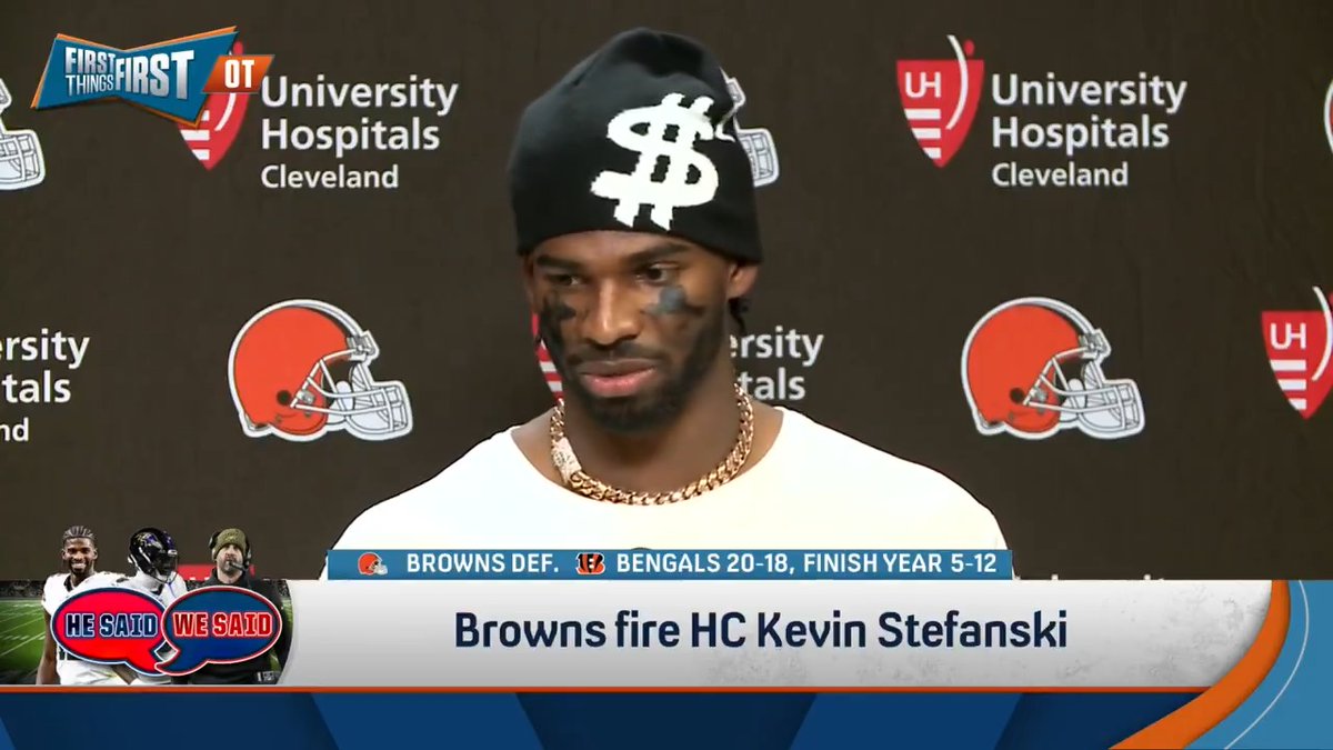 “I think this is a massive mistake by the Browns. Who do you think you are?! You’re the Browns!... Stefanski is not the problem in Cleveland. I’m shocked by the arrogance here.” Danny Parkins reacts to the Browns firing their HC: