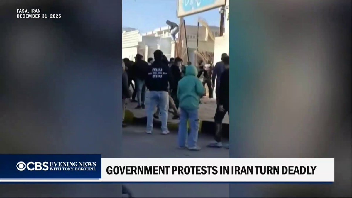 Thousands protested in Iran against the government and economic struggles, leaving nearly 20 dead and hundreds arrested.