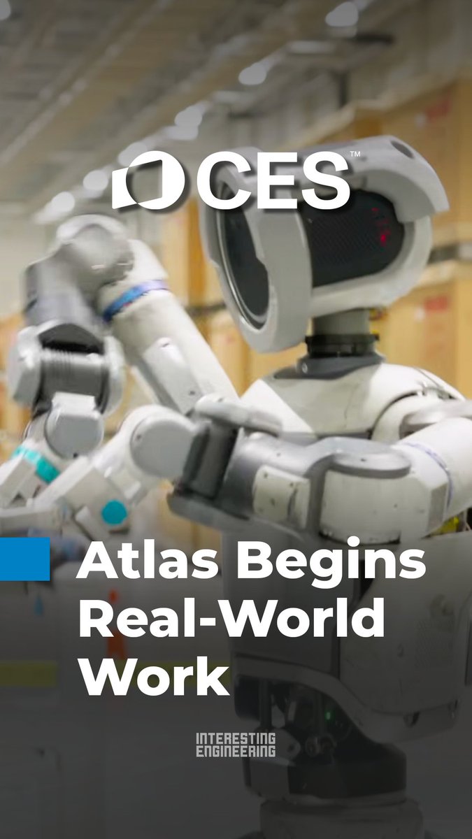 Boston Dynamics has announced that the Atlas Robot is ready for production! Their goal is to produce 30,000 units this year alone, just in time to start working at Hyundai's factories.