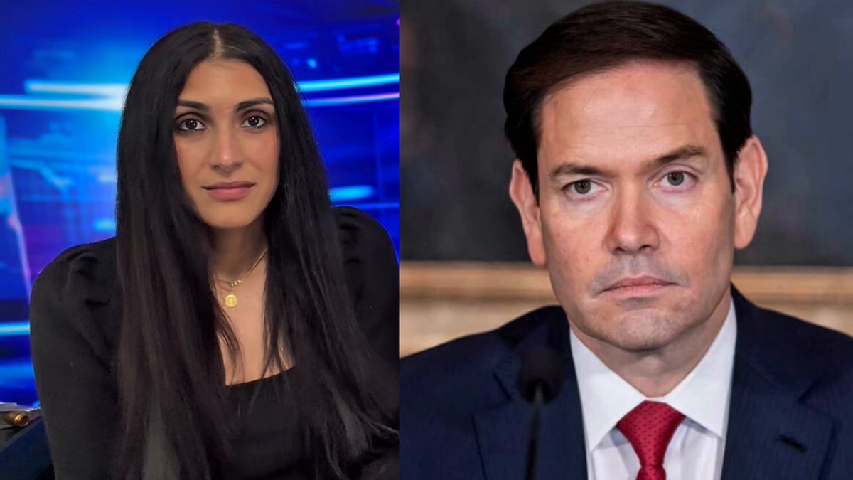COSIMA: Marco Rubio, you gutless, spineless piece of shit. You couldn’t name a fucking legal basis for Trump to run Venezuela, yet you back him invading the world like Napoleon in clown makeup. You’d suck Trump's toes for power. The old Rubio would call you a disgrace. Fuck you.