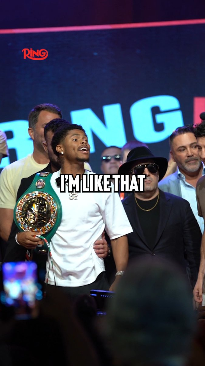 “BTA!” Shakur Stevenson promised he was like that and proved it last time in the ring 😤 🎟️ Get your Teofimo vs Shakur tickets now: The Ring VI | Exclusively on DAZN | Jan 31st in NYC 🥊