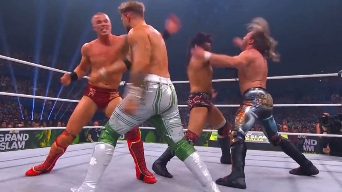AEW matches that was better than styles vs cena in 2025 A thread🧵