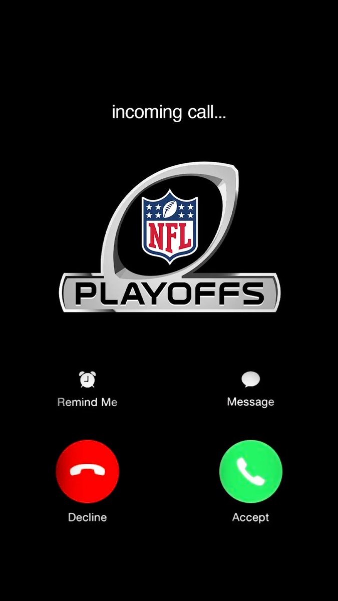 incoming call: playoffs 📞