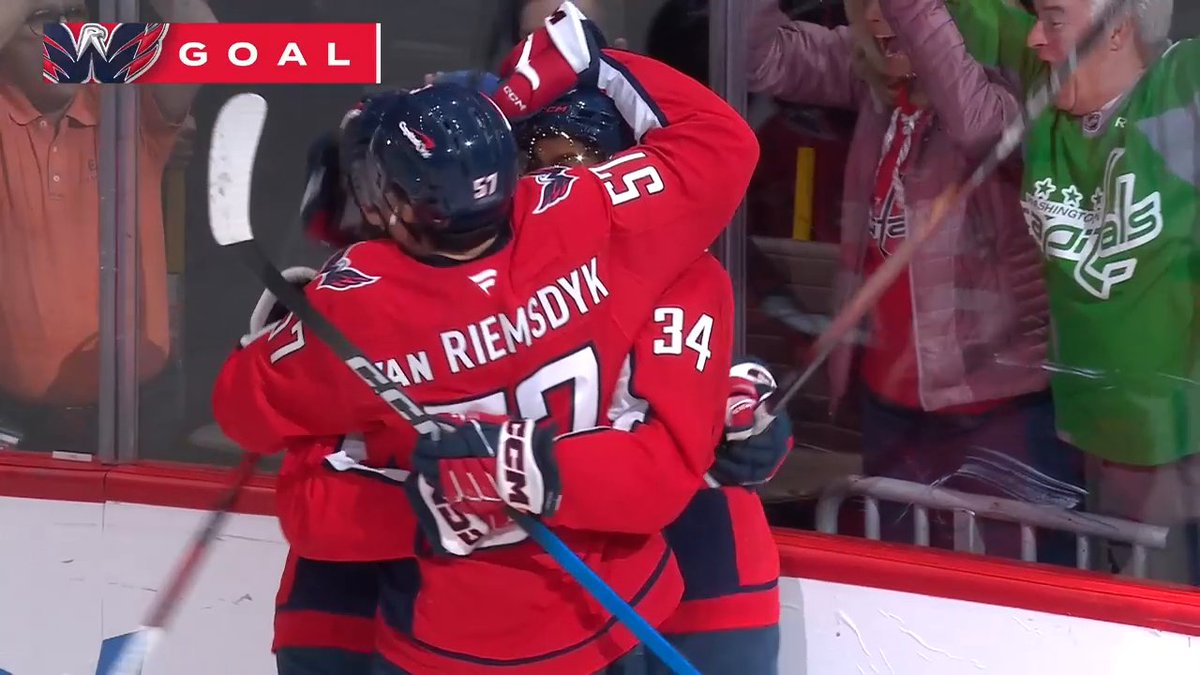 That's a first career hatty for Justin Sourdif! 🧢