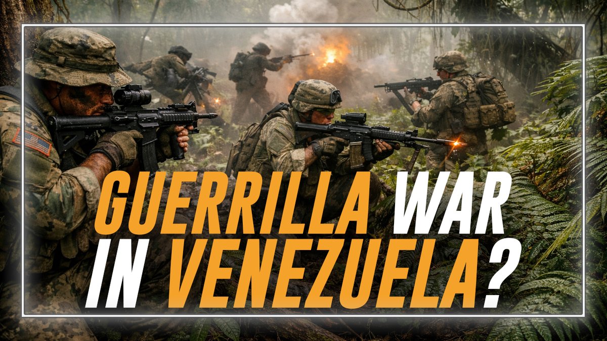 Former Navy SEAL Issues Emergency Warning To Trump: A Guerrilla War In Venezuela Could Be 10 Times Worse Than Vietnam! Geopolitical Expert Matt Bracken Overall Supports The Goals Of Trump's Operations, But He's Seriously Concerned That The Deep State Could Be Laying A Trap For The President PLUS, Bracken Breaks Down How The Global Resource War Is Going Kinetic!