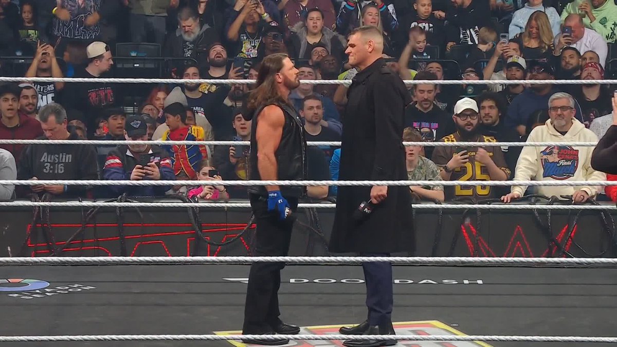 THEY DON'T WANT NONE 🙌 AJ Styles has heard ENOUGH from Gunther!
