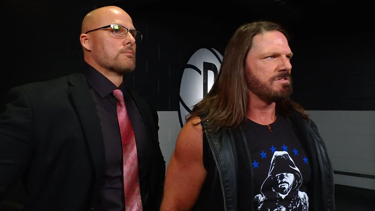 IT'S OFFICIAL 🙌 AJ Styles and GUNTHER will go 1-on-1 NEXT WEEK!