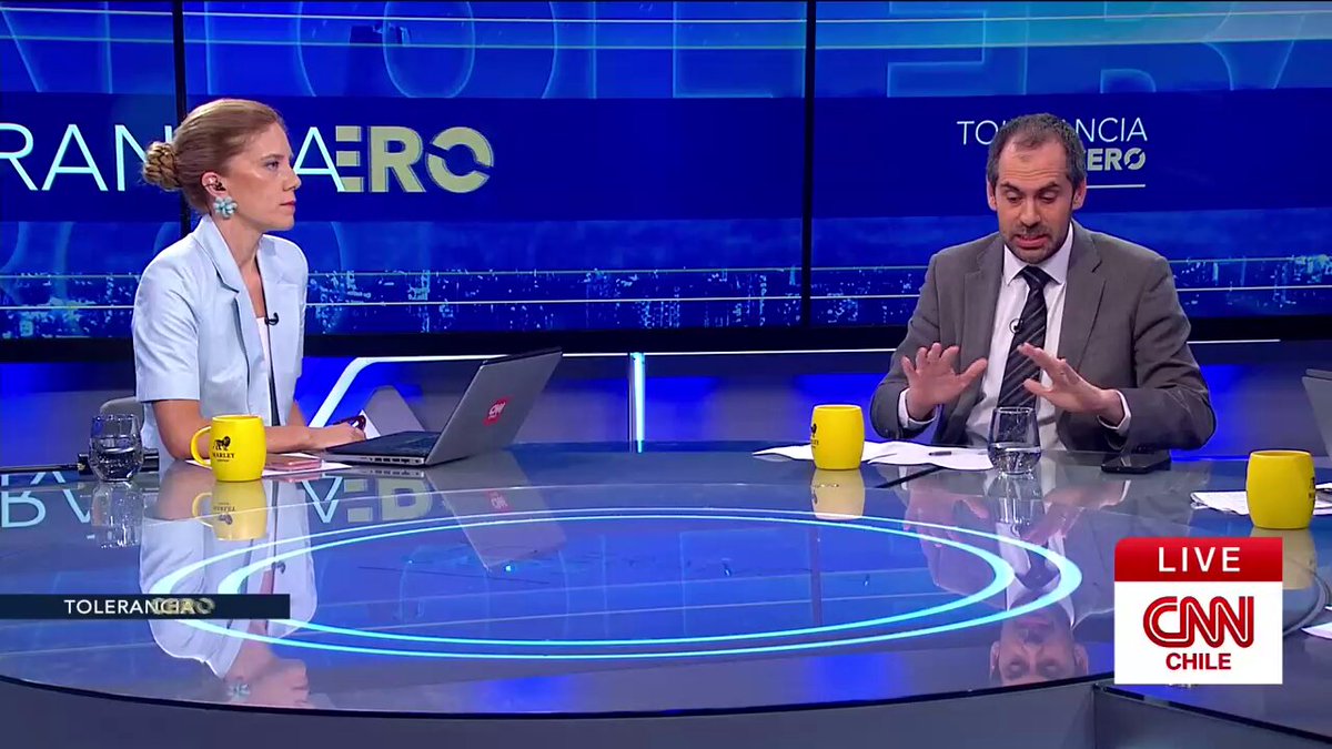 #ToleranciaCero | Nicolás Grau, ministro de Hacienda, por ley de reajuste en el sector público: "Por primera vez habrá una distinción clara entre asesores y personas que trabajan regularmente. Respecto a los los asesores, la ley será clara que ellos tienen que salir" 📡 💻