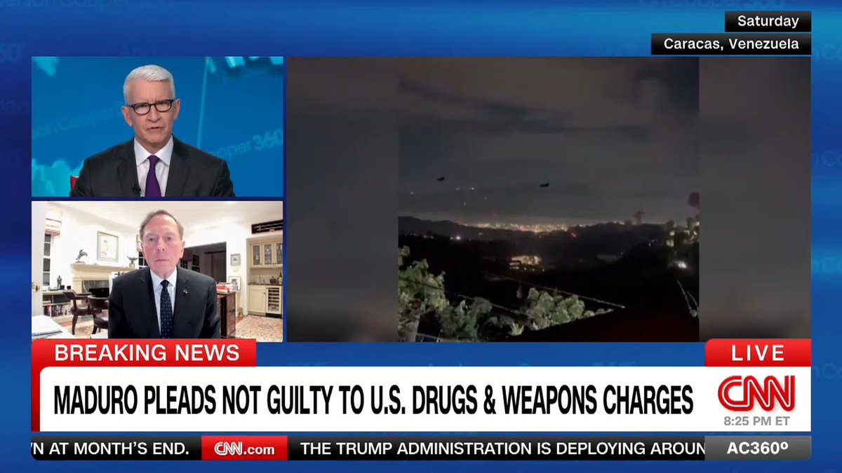 Since the capture of Nicolás Maduro, President Trump has claimed that the United States is "running" Venezuela, but the most difficult challenges may lie ahead. "There could be a lot of internecine fighting between the elements of the regime," says former CIA Director David Petraeus.