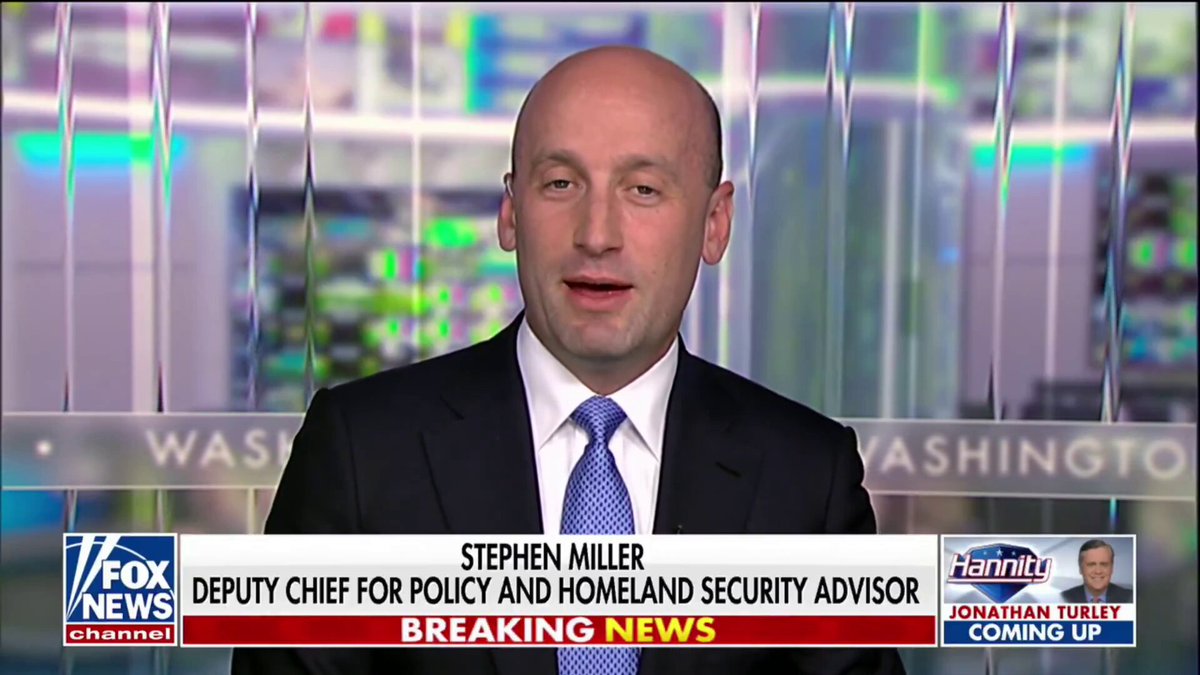 HOLY SH*T LMAO: Stephen Miller “I’m here tonight in the aftermath of the first CNN interview” 🔥 “Jake Tapper DID NOT HAVE what he needed to handle my responses” This is too easy 🤣