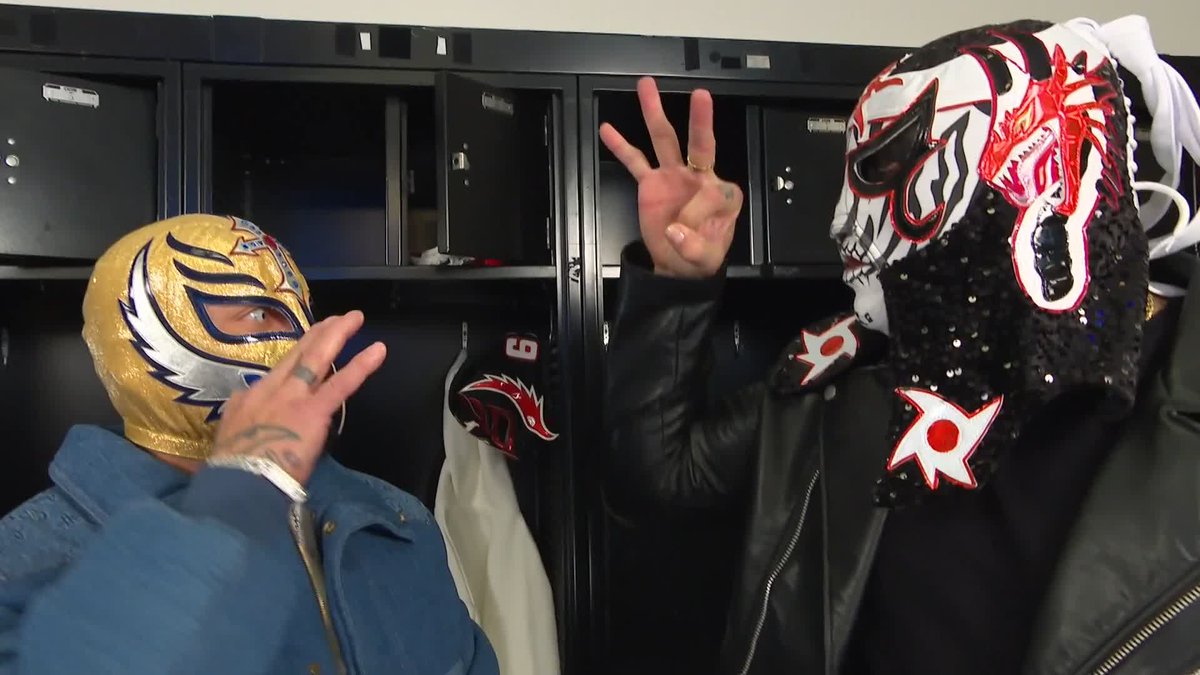 "Any time you need me I'll be here for you" 🤝 The returning PENTA EL ZERO M will have ♛Rey Mysterio❔'s back!