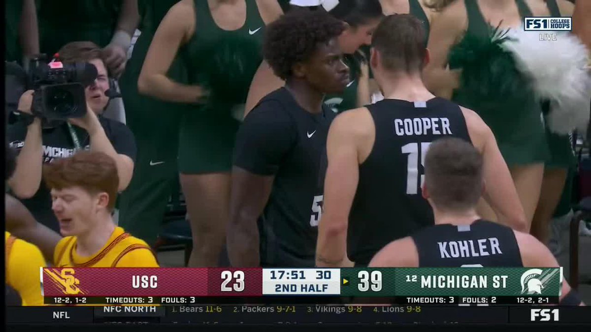 COEN CARR IS UNBELIEVABLE 😱 Michigan State Men's Basketball 📺: FS1