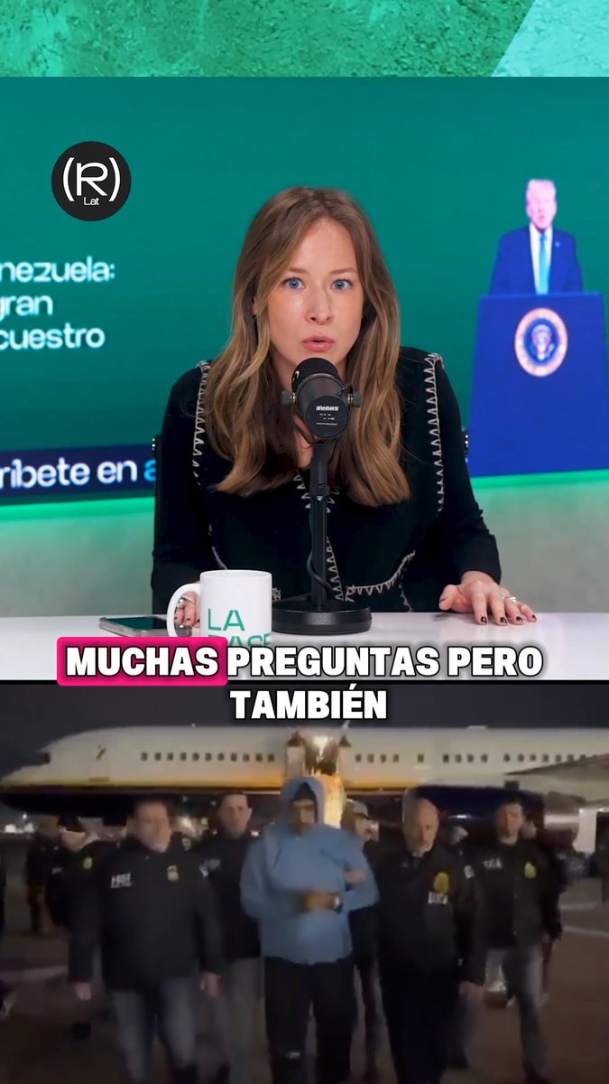 La guerra llegó a América Latina y no fue un accidente. El ataque a Caracas confirma que el mundo se reordena a golpes y que solo tres potencias deciden el tablero global. Trump, en repliegue, multiplica los palos: hoy Venezuela, mañana Colombia, México o Brasil. El análisis de Inna Afinogenova en #LaBaseAmLat 📺 #Venezuela #Trump #Maduro #EEUU