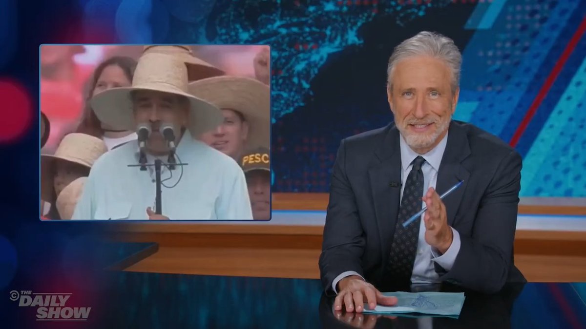 .Jon Stewart on the U.S. abduction of Venezuelan President Maduro, overseen by Trump from a secure-ish Mar-a-Lago command center