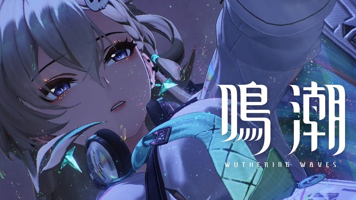 『鳴潮』カットシーン｜彼女の決意 前には迫り来る影、背中には守るべき場所。 #鳴潮 #リンネー
