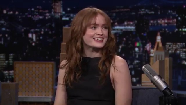.Sadie Sink found out she got cast in Spider-Man Movie: Brand New Day just like the rest of us 🤣 #FallonTonight