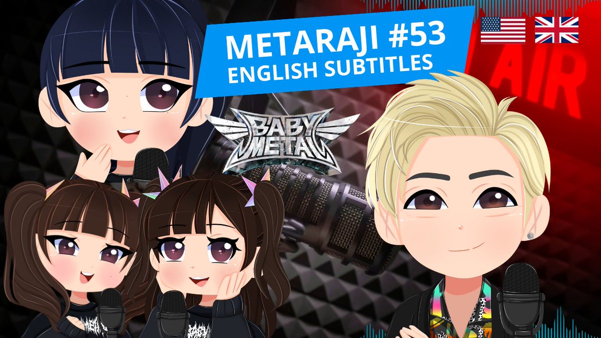 ✨ 2026.01.03 BABYMETAL METARAJI #53 (ENG SUB) ✨ Happy New Year! 🎍🦊 SU-METAL, MOAMETAL & MOMOMETAL kick off 2026 with guest Takeshi Tsuruno-san (aka “Metal no Takeshi-san”)… and somehow we end up deep in cicada metal lore 😂🪲🤘 #メタラジ #BABYMETAL #つるの剛士