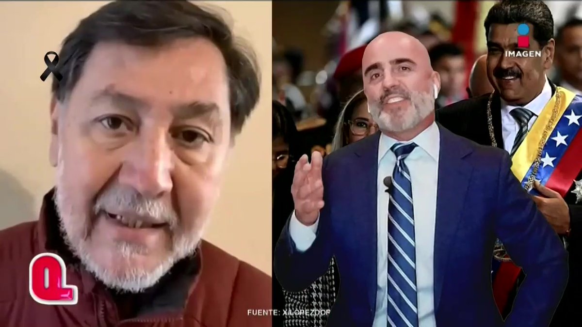 ¿Gerardo Fernández Noroña mandó un mensaje para Trump? #QuéImporta con Eduardo Videgaray de Rivera Torres y jr sancristobal