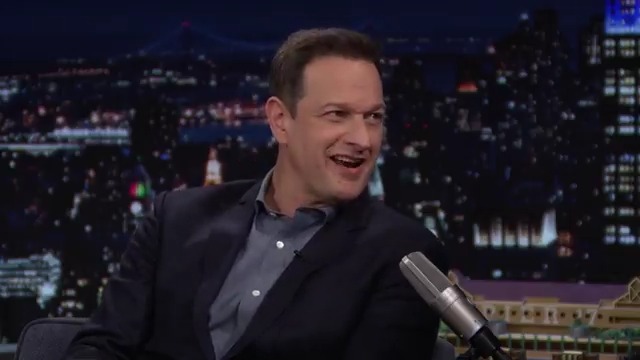 "I just want to make a giant ass of myself everyday.” -Josh Charles on tapping into physical comedy in his new series Best Medicine 🤣 #FallonTonight