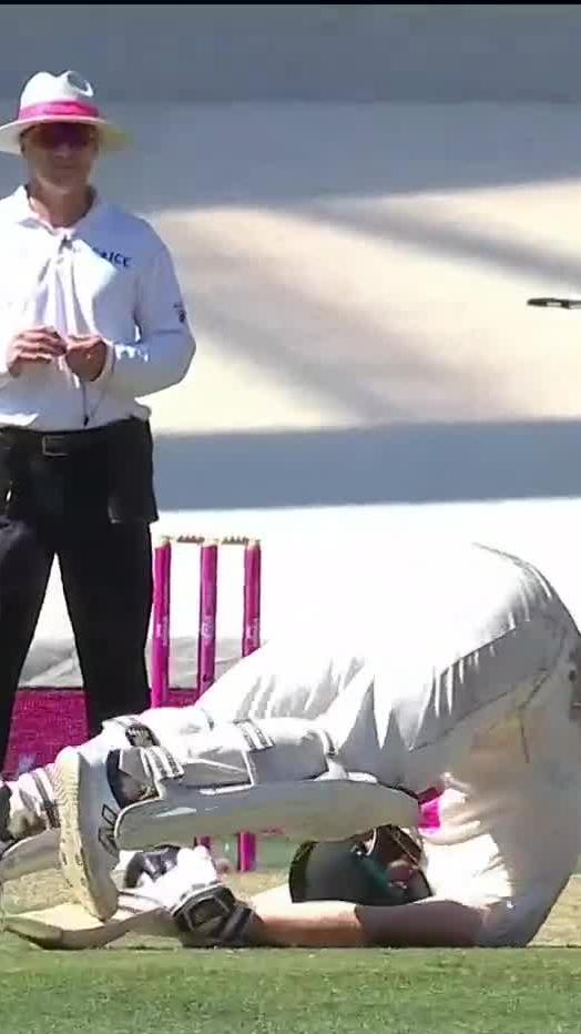 Steven Smith on the field is guaranteed entertainment. 😂