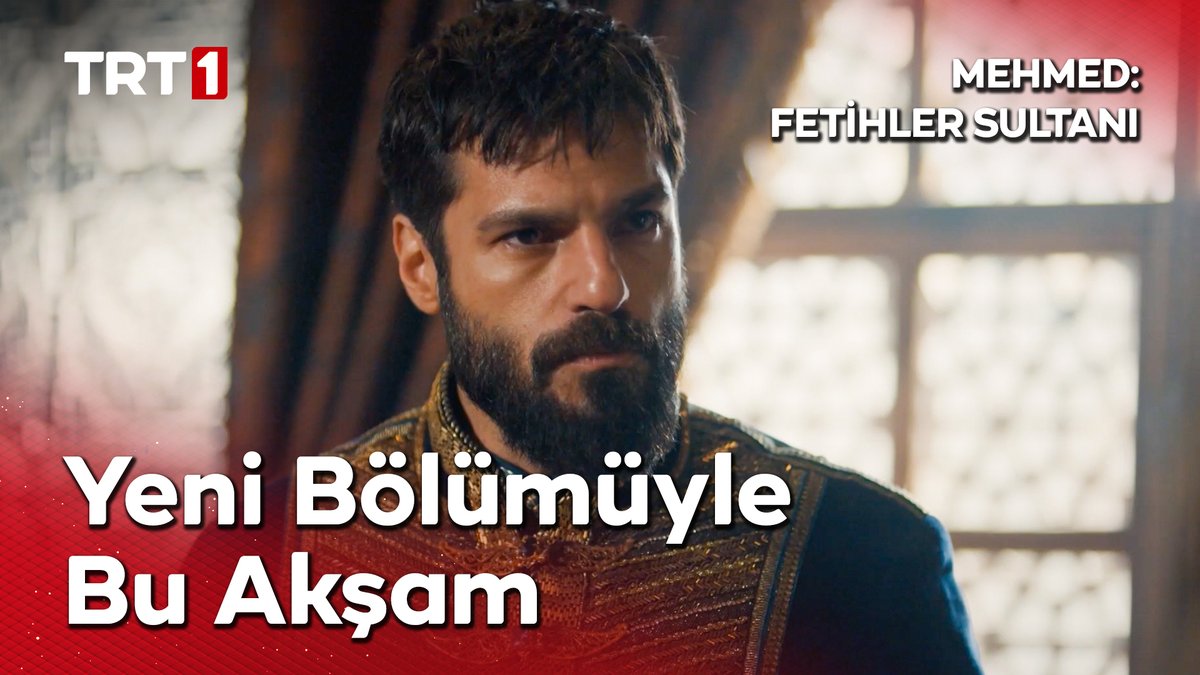 "Senden bana bir miras kaldı kardeşim, intikam!" Mehmed: Fetihler Sultanı yeni bölümüyle bu akşam saat 20.00’de TRT 1'de! Mehmed: Fetihler Sultanı