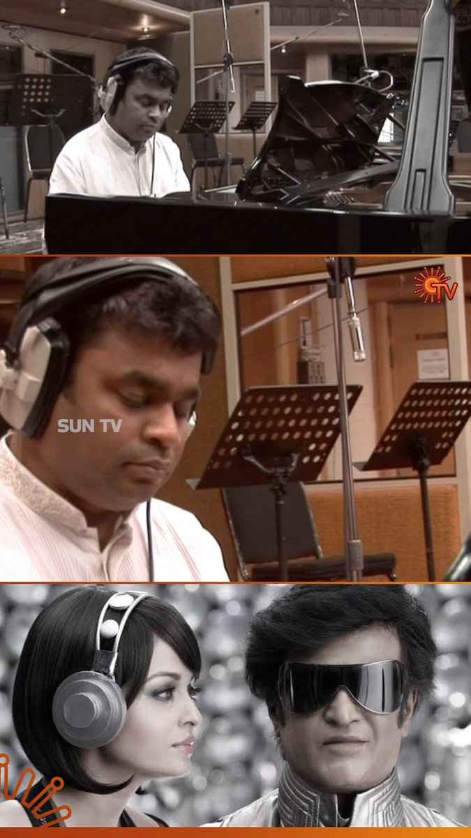 Have you heard this version of Irumbile Oru Idhayam? A special throwback to A. R. Rahman performing an alternate rendition, straight from our vault. #SunTV #SunTVThrowback #ARRahman #Enthiran #HBDARR