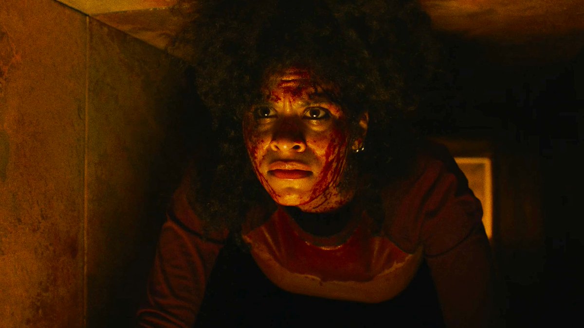 "This building is a temple to Satan. Each month, we must pay with a human sacrifice." Zazie Beetz stars as a housekeeper who gets thrown in the middle of a sinister plot in a New York City building in They Will Kill You, a comedic horror film in theaters on March 27.