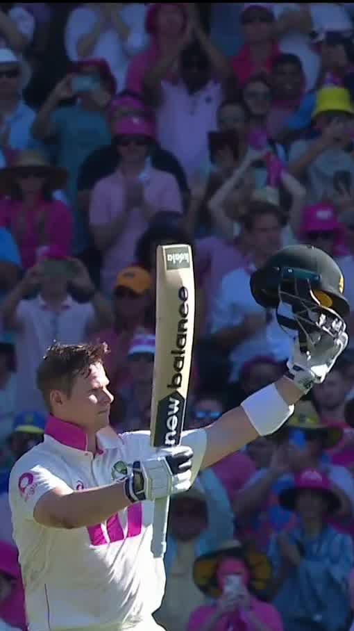 More #Ashes history for Steve Smith, who brings up another stunning SCG hundred 👏 #MilestoneMoment | NRMA Insurance